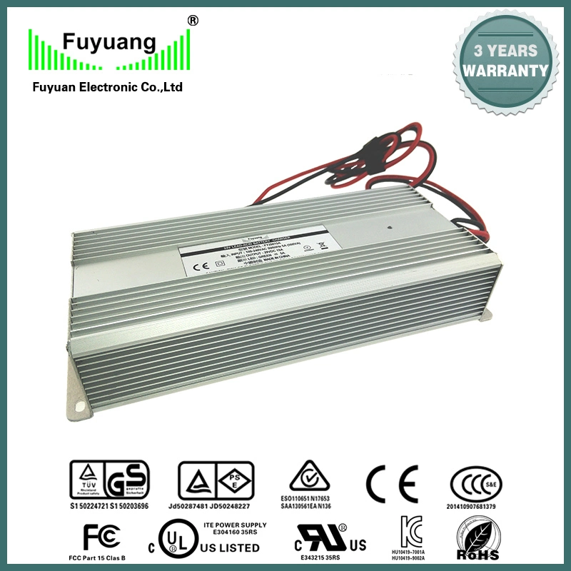Waterproof LED Power Supply 36V4a (FY3604000) with Pfc