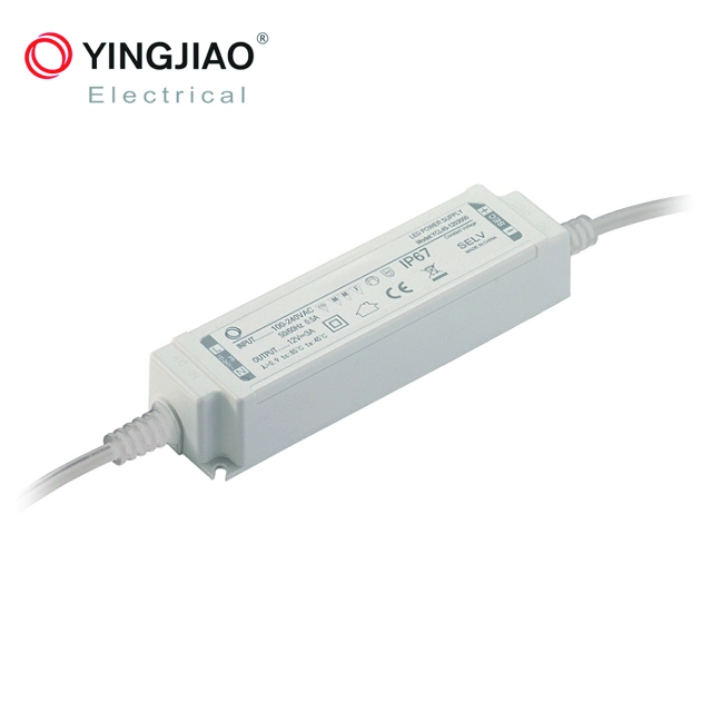 Power Supply Manufacturer 40W Constant Current/Voltage LED Driver Pfc Waterproof Power Supply