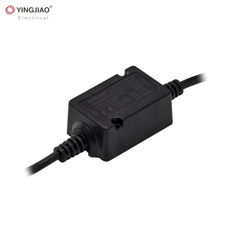 China Factory Waterproof Power Supply 12V 2A Power Adapter