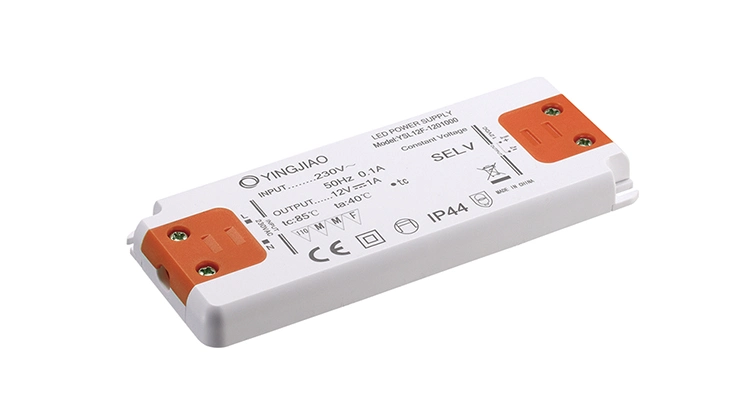OEM ODM Ultra Thin LED Driver 6W Constant Voltage Power Supply